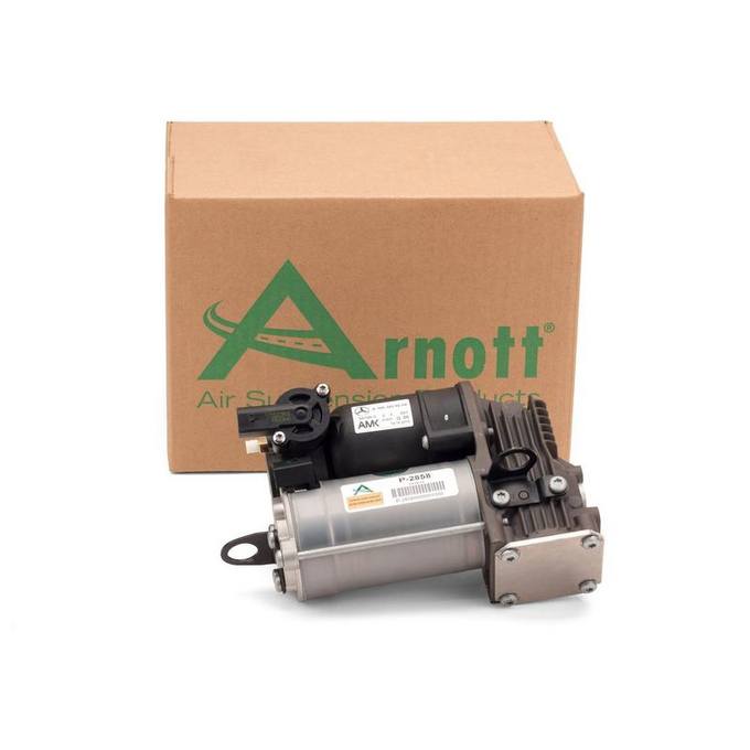 Mercedes Air Suspension Compressor 166320010480 - Arnott P2858